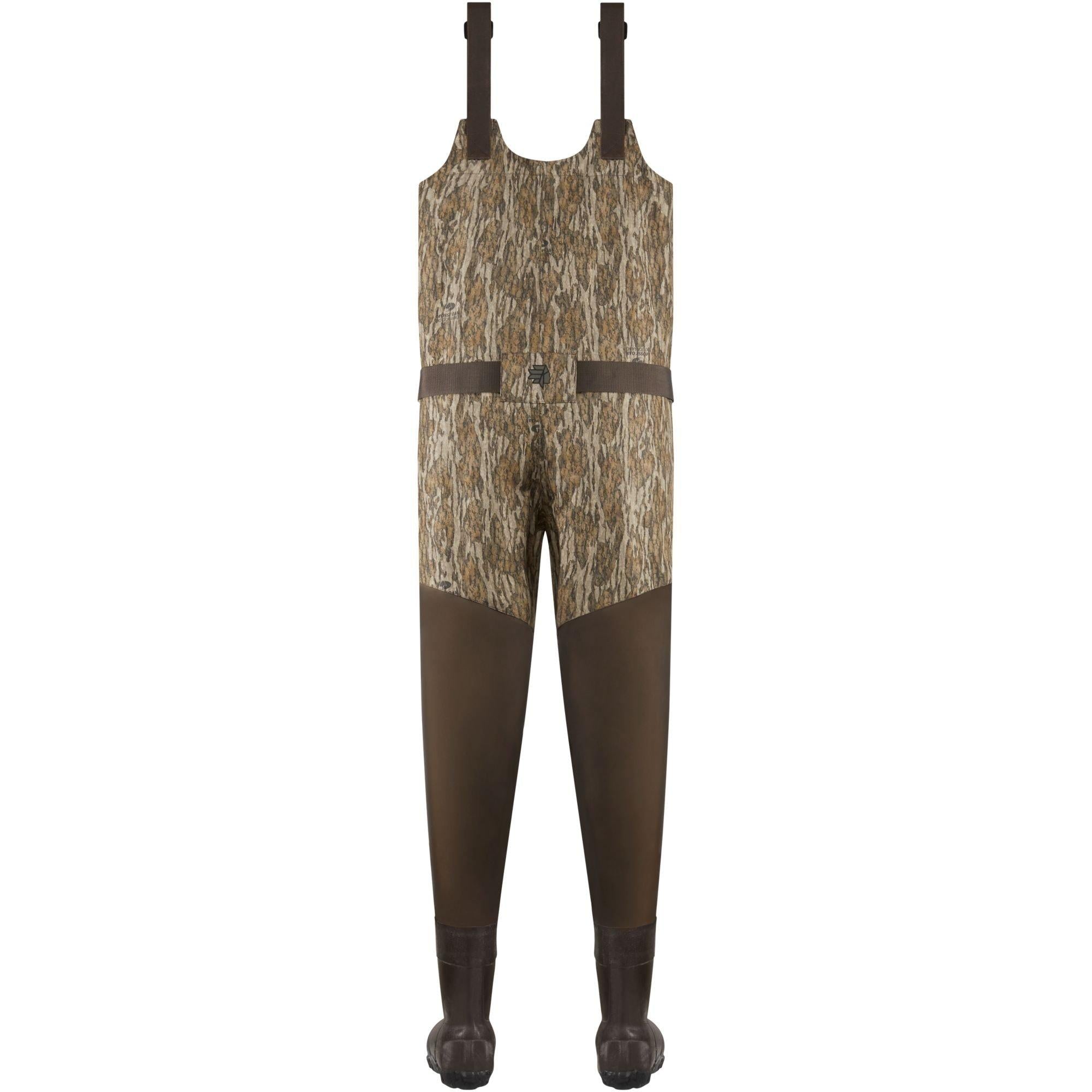 LaCrosse Wetlands Insulated Mossy Oak Bottomland 1600G size 8