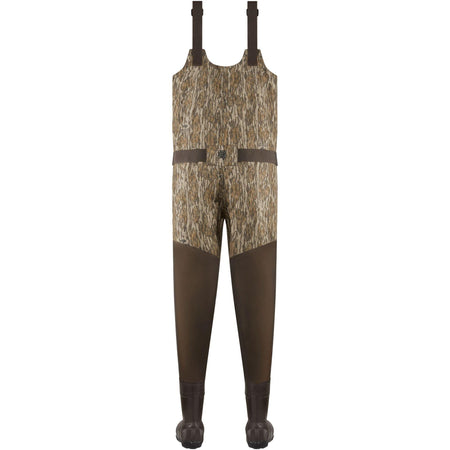 LaCrosse Wetlands Insulated Mossy Oak Bottomland 1600G size 8