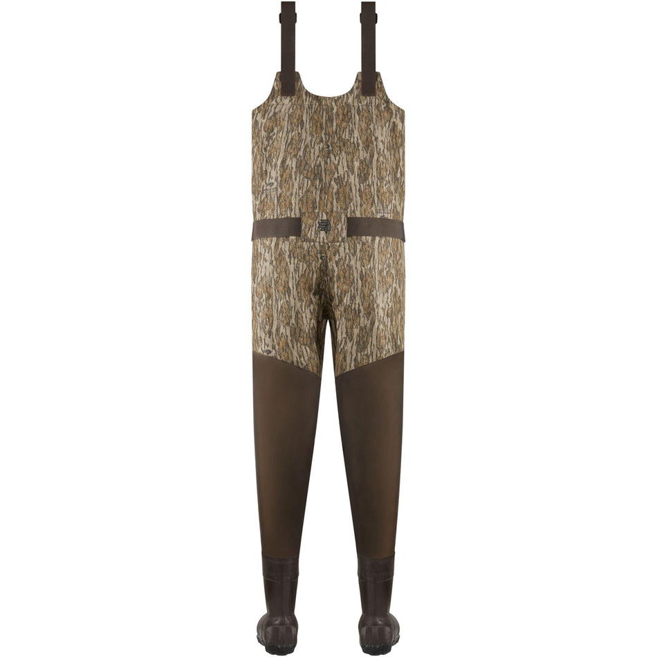 LaCrosse Wetlands Insulated Mossy Oak Bottomland 1600G size 8
