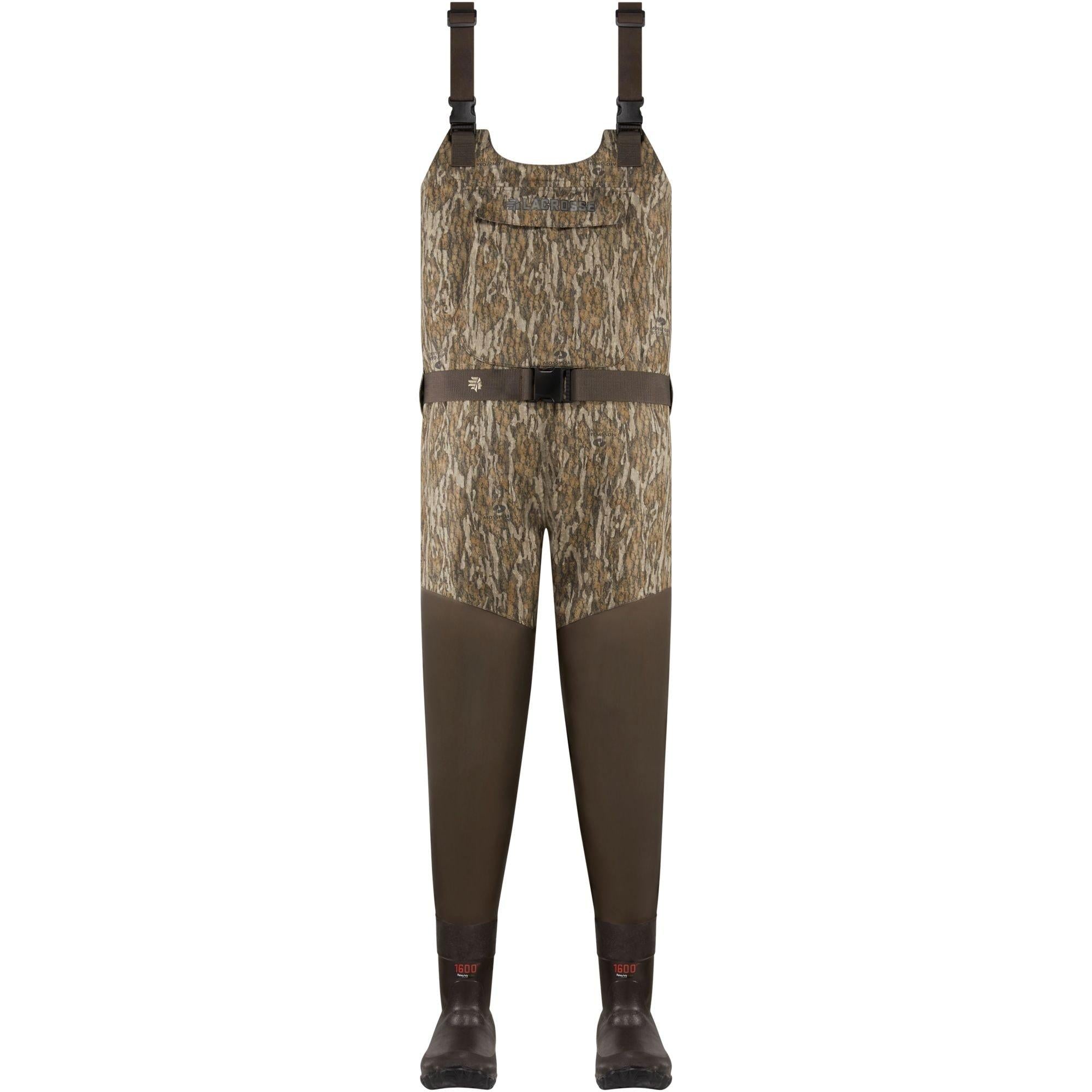 LaCrosse Wetlands Insulated Mossy Oak Bottomland 1600G size 14