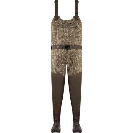 LaCrosse Wetlands Insulated Mossy Oak Bottomland 1600G size 14