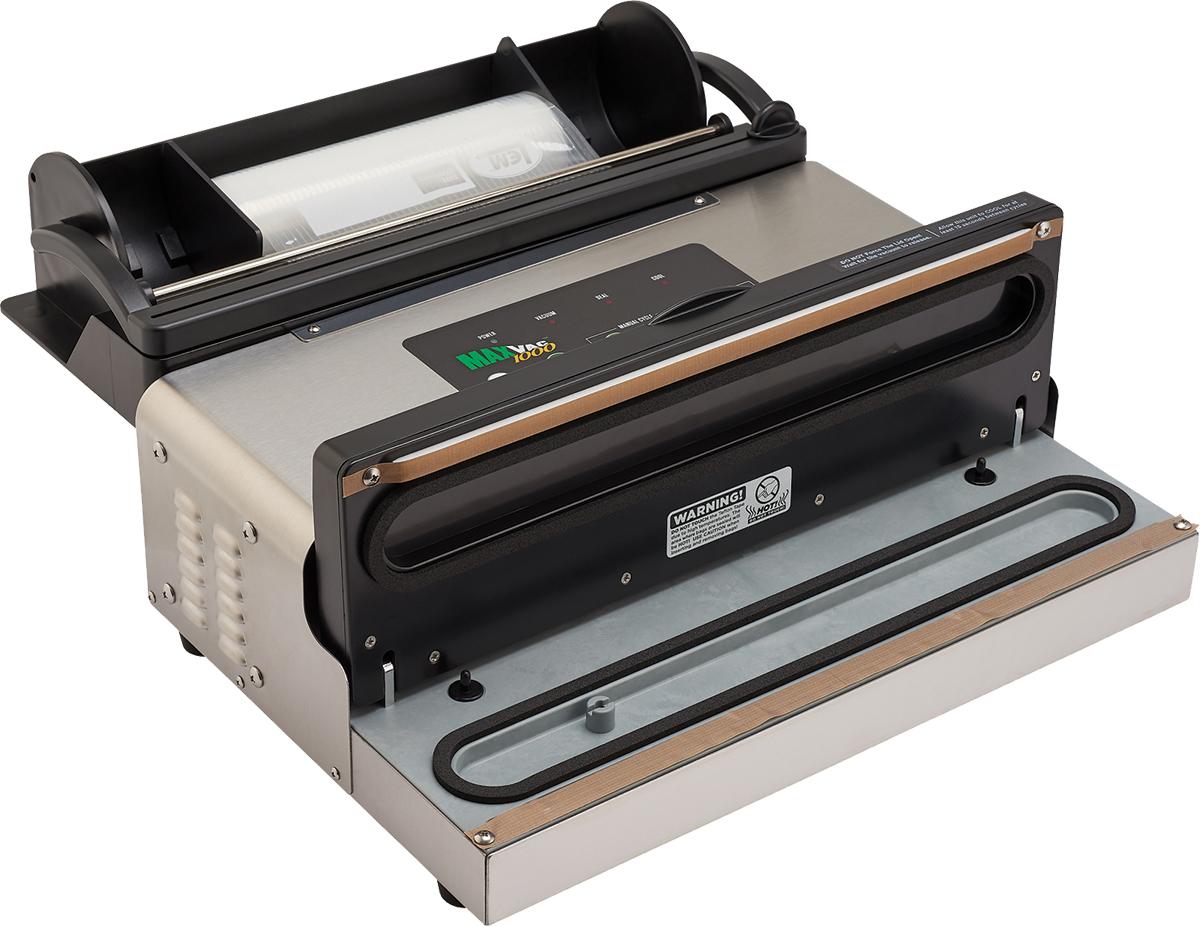 LEM Products MaxVac 1000 Vacuum Sealer w/Bag Holder & Cutter