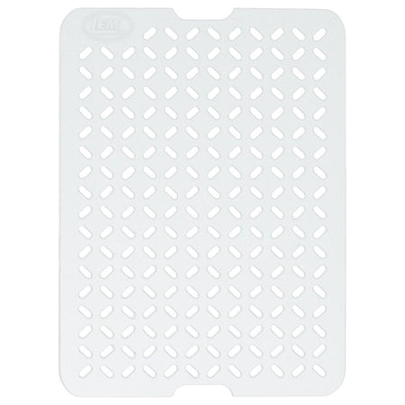 LEM Products Plastic Meat Lug Drain Tray - 17-3/8"x12-3/4"x3/4"