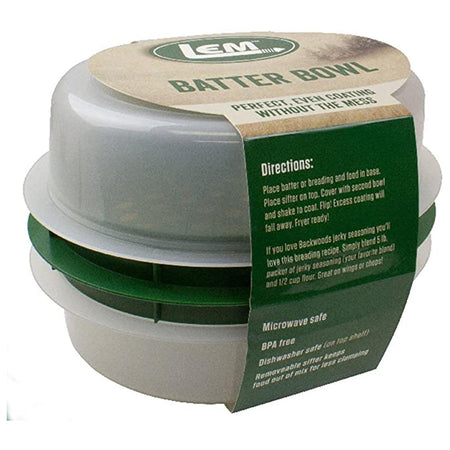 LEM Products Batter Bowl
