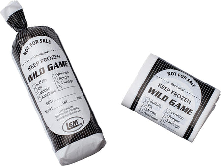 LEM Products 2 lb. Wild Game Bags - 25 count