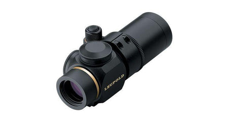 BLEMISHED Leupold 1x14 Prismatic Iluminated Circle Plex Red Dot Sight - Matte