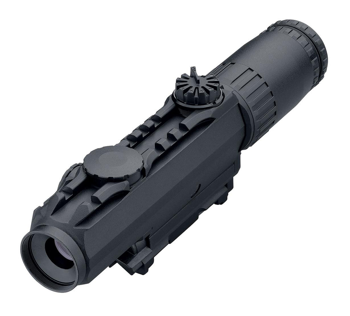 BLEMISHED Leupold Mark 4 CQ/T Rifle Scope - 1-3x14mm Illum. Circle Dot Matte