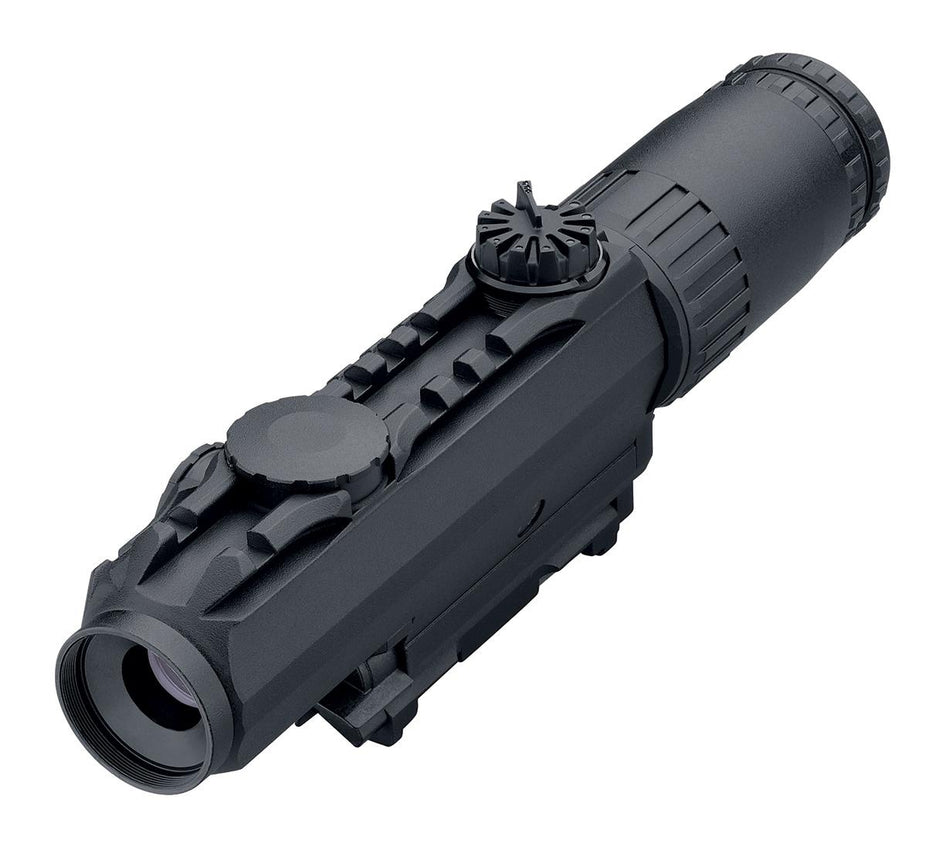 BLEMISHED Leupold Mark 4 CQ/T Rifle Scope - 1-3x14mm Illum. Circle Dot Matte