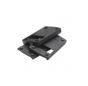 Leupold Deltapoint Pro Dovetail Aluminum Handgun Mount (Replaces Rear Iron Sight) S&W Classic Matte