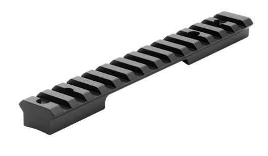 Leupold 1-Piece Mark 4 8-40 Adaptable Steel Scope Base 20 MOA - Weatherby Vanguard SA Matte Black