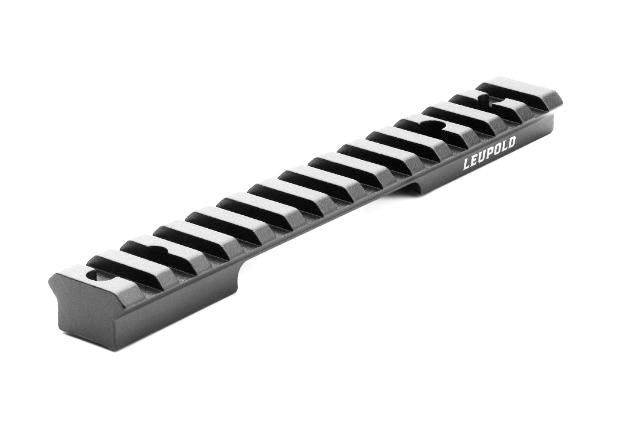 Leupold 1-Piece Backcountry Cross-Slot Picatinny/Weaver Rail Barret Fieldcraft LA 20 MOA Matte 6.3" Length