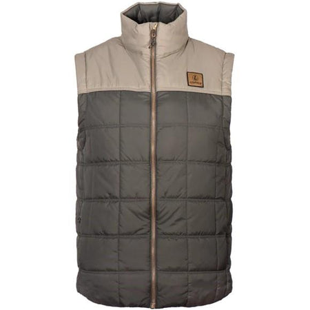 Leupold Santiam Insulated Vest Gunmetal Shadow Tan L