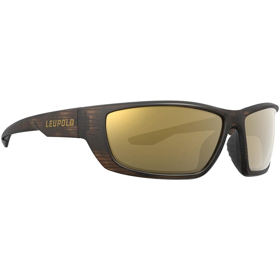 Leupold Cheyenne Sunglasses Matte Tortoise with Bronze Mirror Lens