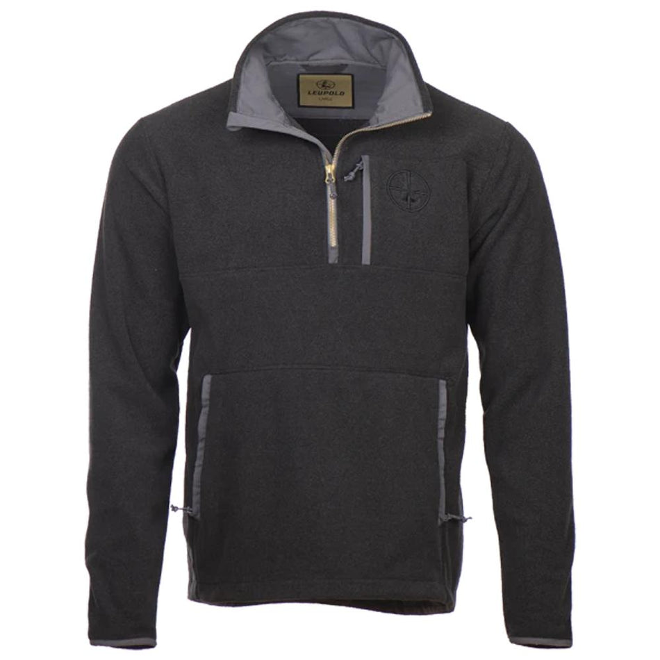 Leupold Make Ready 1/4 Zip Fleece Jacket Iron Gray L