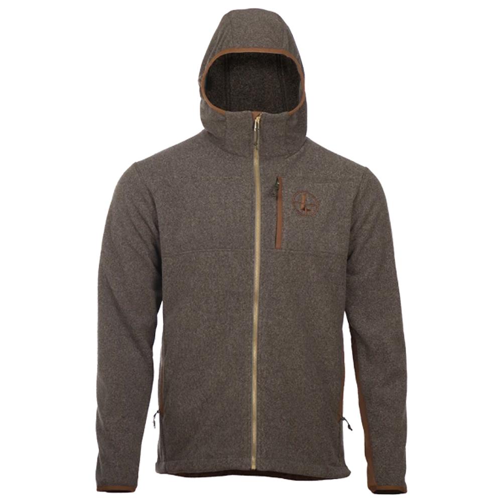 Leupold Make Ready Full Zip Hooded Fleece Ash Green 2XL