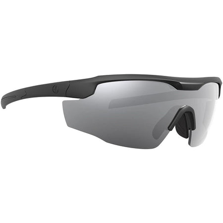 Leupold Sentinel Sunglasses Matte Black Shadow Grey Flash