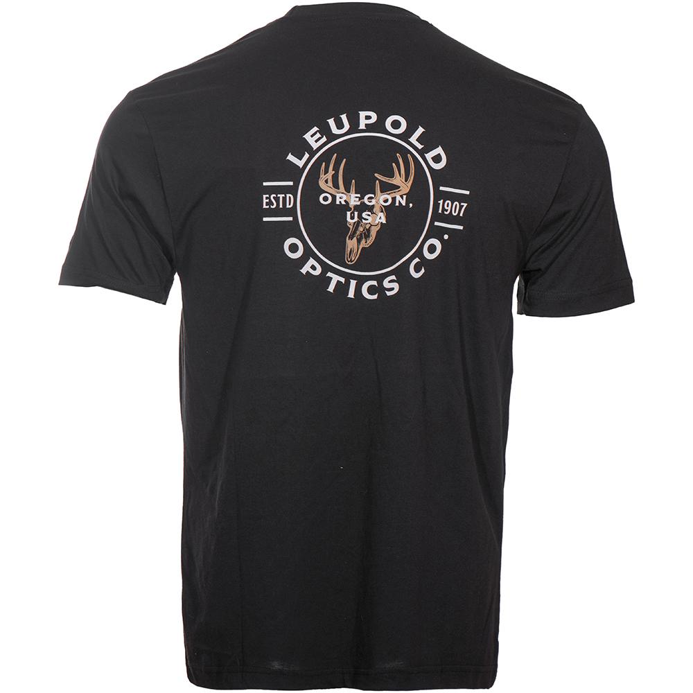 Leupold Buck Country Short Sleeve Shirt Black L