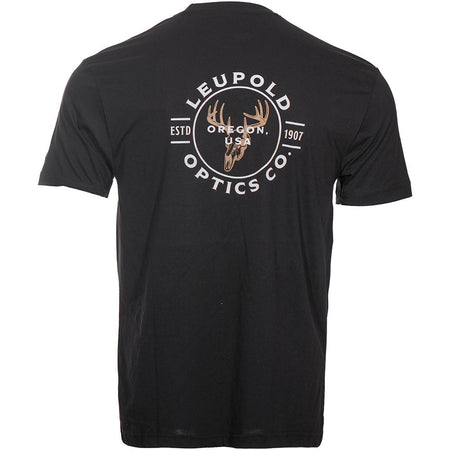 Leupold Buck Country Short Sleeve Shirt Black XL