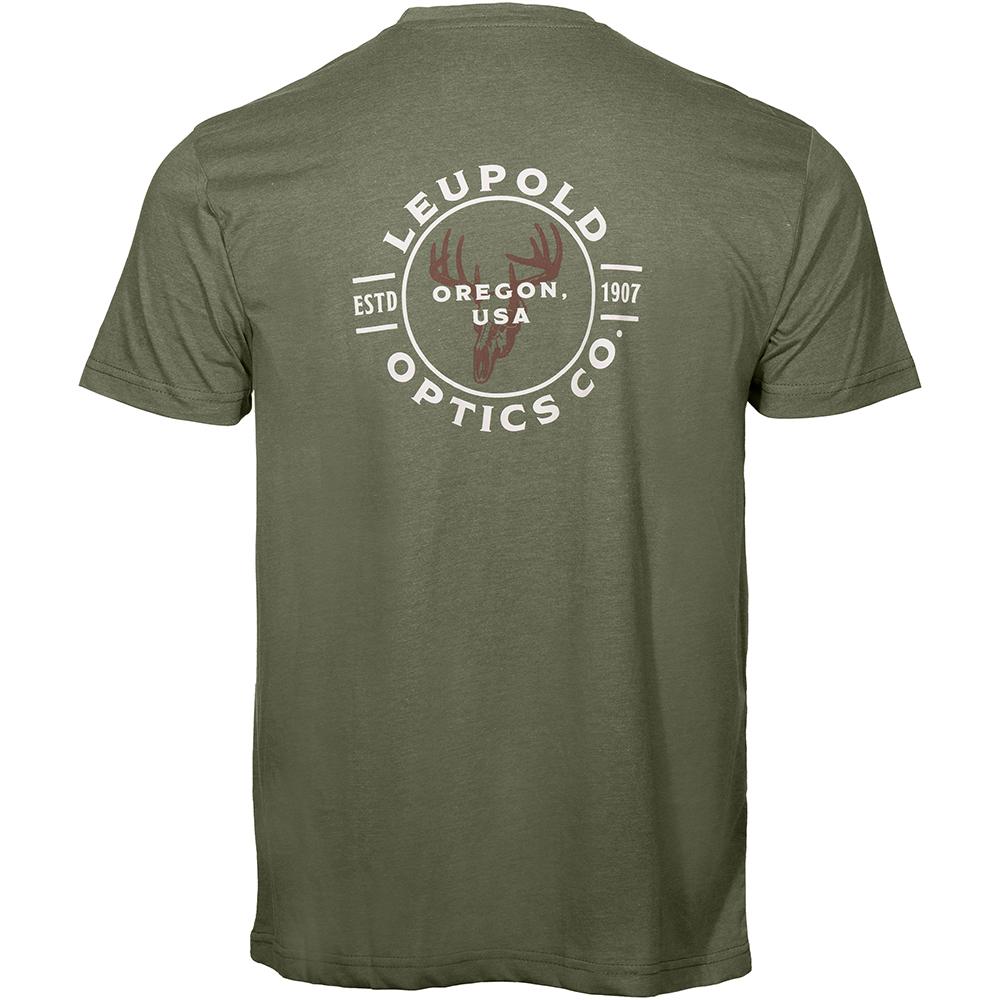 Leupold Buck Country Short Sleeve Shirt Light Olive XL