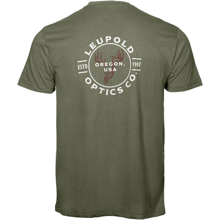 Leupold Buck Country Short Sleeve Shirt Light Olive XL