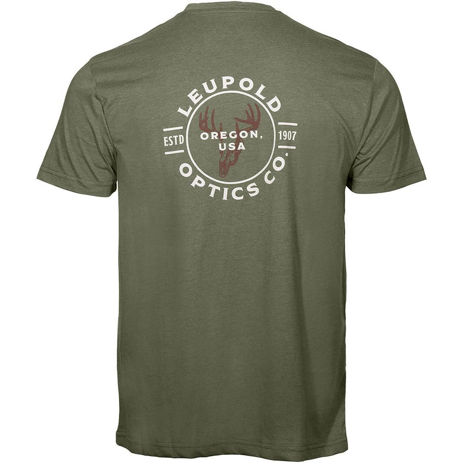 Leupold Buck Country Short Sleeve Shirt Light Olive XL