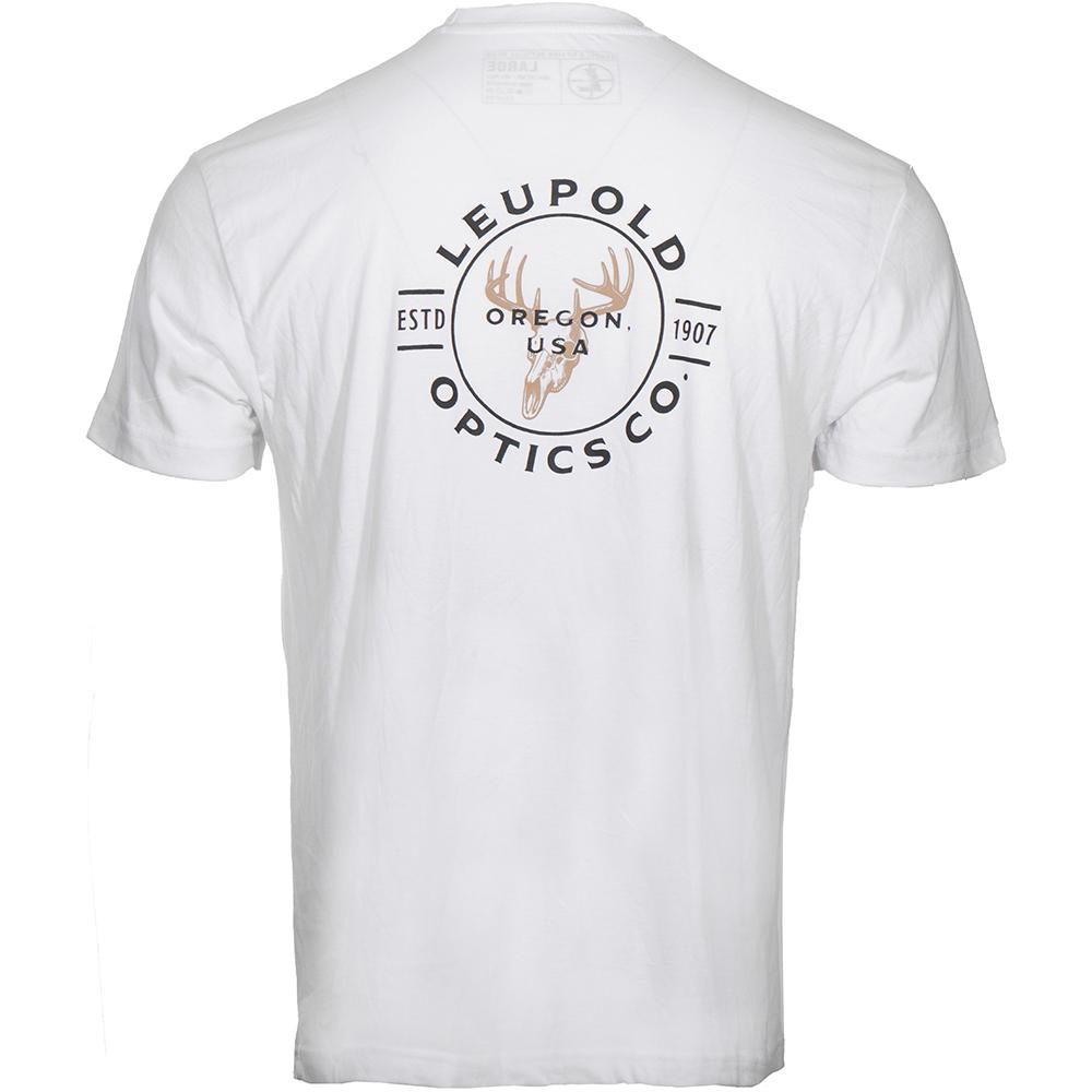 Leupold Buck Country Short Sleeve Shirt White XL