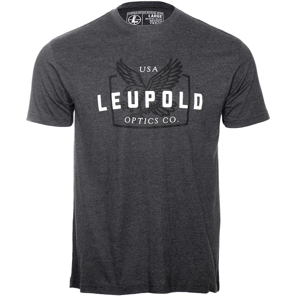 Leupold Eagle Short Sleeve Shirt Charcoal L