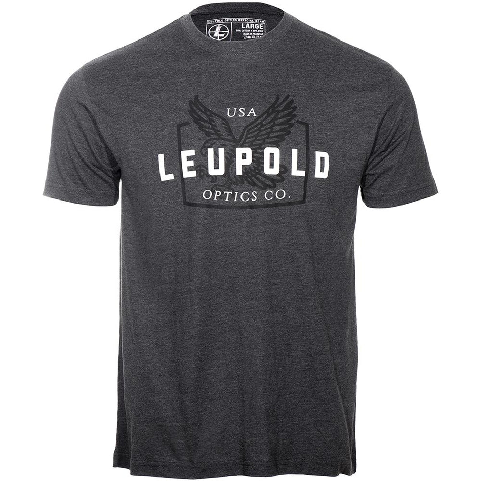 Leupold Eagle Short Sleeve Shirt Charcoal L