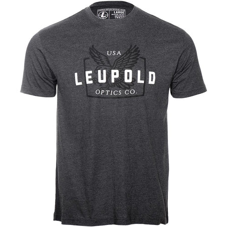 Leupold Eagle Short Sleeve Shirt Charcoal 2XL