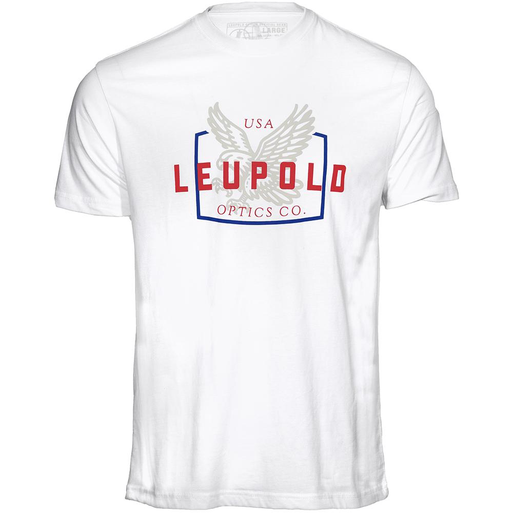 Leupold Eagle Short Sleeve Shirt White L