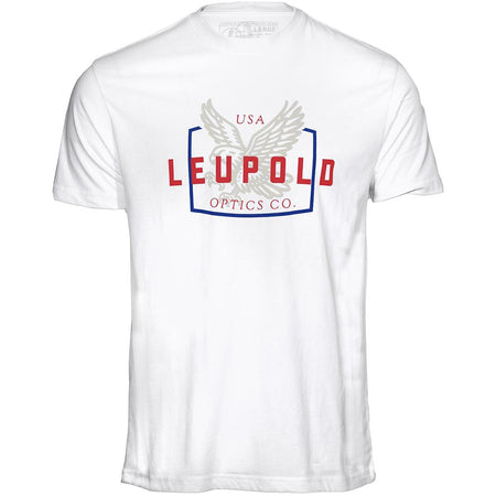Leupold Eagle Short Sleeve Shirt White L