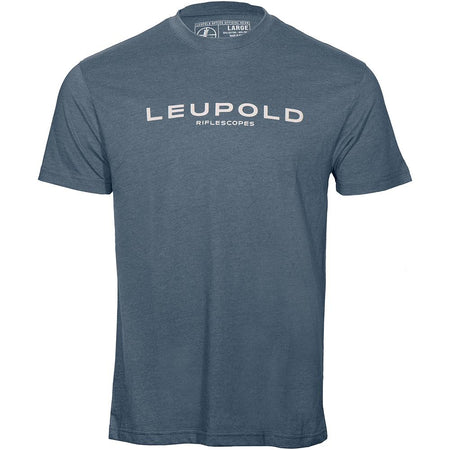 Leupold Riflescopes Short Sleeve Shirt Indigo 2XL