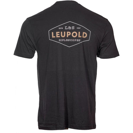Leupold L&S Heritage Short Sleeve Tee Black 2XL
