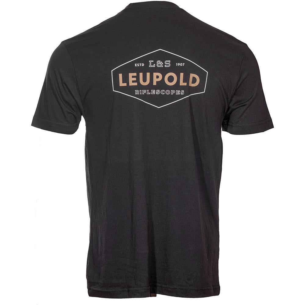 Leupold L&S Heritage Short Sleeve Tee Black XL