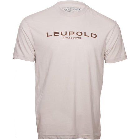 Leupold Riflescopes Short Sleeve Shirt Sand XL
