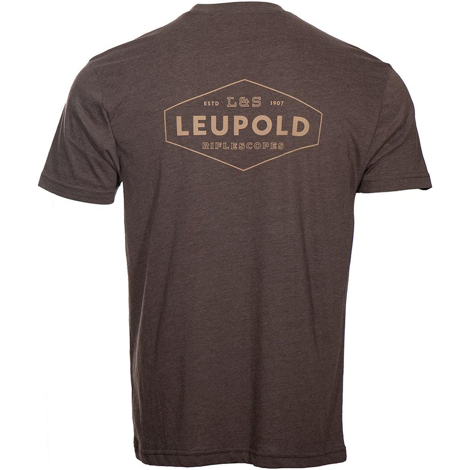 Leupold L&S Heritage Short Sleeve Tee Espresso 2XL