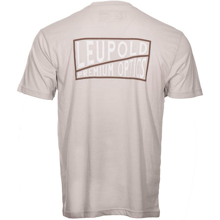 Leupold Premium Optics Short Sleeve Tee Sand 2XL