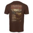Leupold Magazine Short Sleeve Shirt Brown Heather 2XL