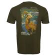 Leupold Magazine Short Sleeve Shirt Dark Olive S