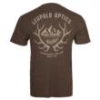 Leupold Antler Range Tee Brown Heather 3XL