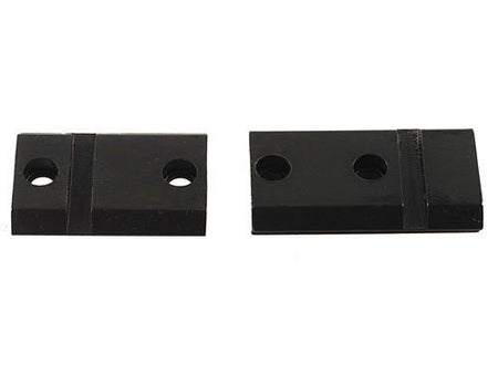 Leupold 2-Piece QRW Detachable Weaver Style Base - Remington 700 Gloss Black