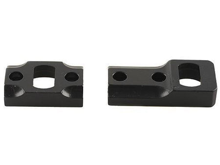 Leupold 2-Piece Dual Dovetail Base - Remington 700 Matte Black