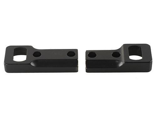 Leupold 2-Piece Dual Dovetail Base - Remington 700 Reversible Front (RVF) Matte Black