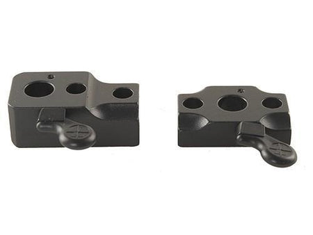 Leupold 2-Piece Quick Release (QR) Base - Mauser FN Matte Black