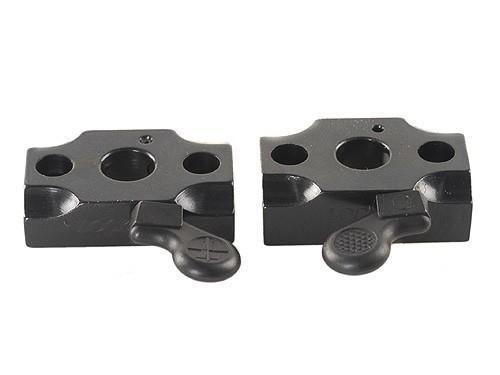 Leupold 2-Piece Quick Release (QR) Base - Sauer 202 Gloss Black