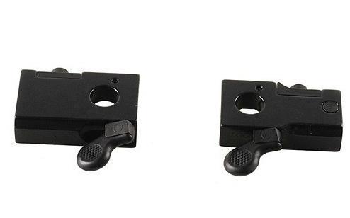 Leupold 2-Piece Quick Release (QR) Base - Sako Gloss Black