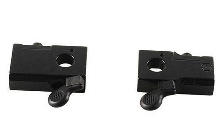 Leupold 2-Piece Quick Release (QR) Base - Sako Gloss Black