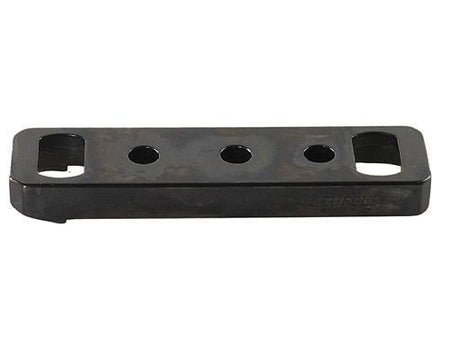 Leupold 1-Piece Dual Dovetail Base - S&W Modern Revolvers Gloss Black