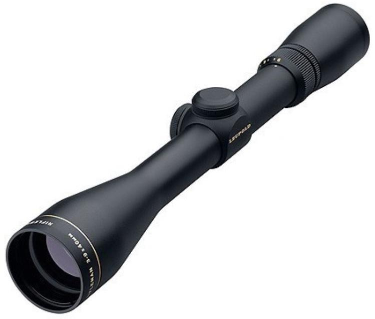 BLEMISHED Leupold VX-1 Rifle Scope - 3-9x50mm Duplex Matte