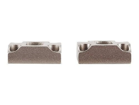 Leupold 2-Piece Dual Dovetail Base - Browning X-Bolt Silver
